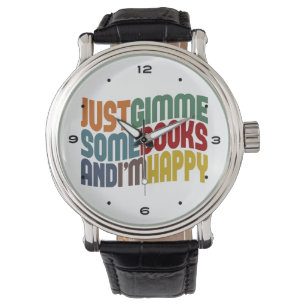 Montre Livres Gimme Lecture
