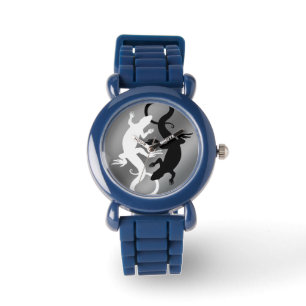 Montre Lizard Art Watch Cool Reptile Art Wrist Watch