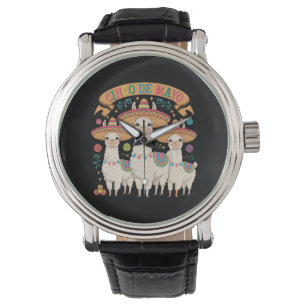 Montre Llama drôle Cinco De Mayo Fête Party