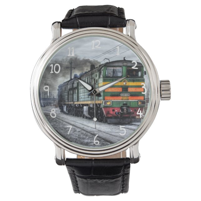 Montre Locomotive (devant)