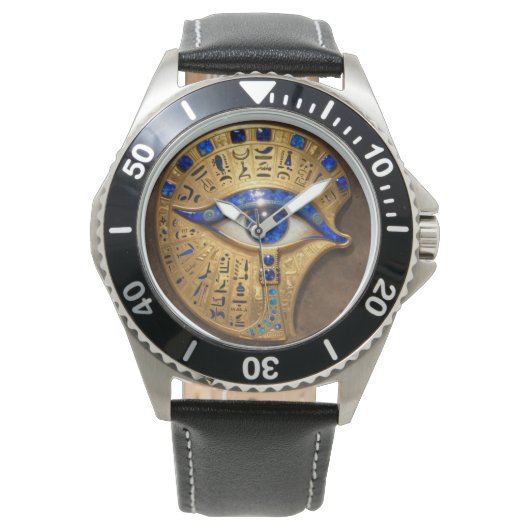 Montre L'Œil égyptien ´7 (devant)