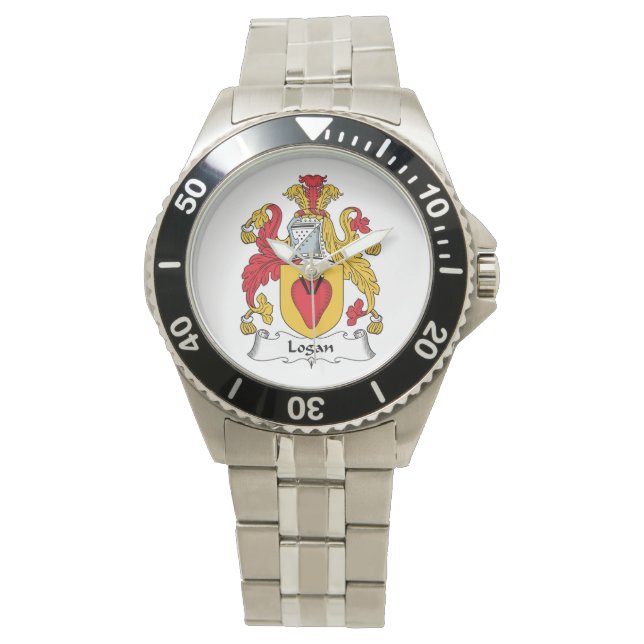 Montre Logan Family Crest (devant)