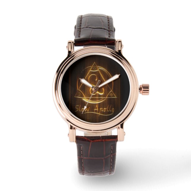 Montre Logo Apollo Lent (Recto)