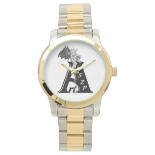 Montre Logo ArtKSZP avec GOLEM - Gargoyle