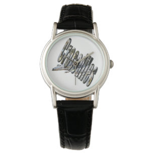 Montre Logo Australien Crocodile Et Crocodile,