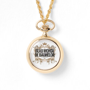 Montre Logo Classique : Beau Monde De Bachelor