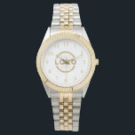 Montre Logo de Custom Company<br><div class="desc">Ajoutez votre logo d'entreprise personnalisé pour créer une montre à poignet unique. Fait un don promotionnel ou un cadeau d'entreprise pour les clients, les vendeurs, les employés ou d'autres personnes spéciales. Choisissez parmi différents types de montres comme l'acier inoxydable. Pas de quantité minimale, pas de frais de configuration.</div>