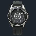 Montre Logo de Custom Company<br><div class="desc">Ajoutez votre logo d'entreprise personnalisé pour créer une montre à poignet unique. Fait un don promotionnel ou un cadeau d'entreprise pour les clients,  les vendeurs,  les employés ou d'autres personnes spéciales. Choisissez parmi différents types de montres comme l'acier inoxydable. Pas de quantité minimale,  pas de frais de configuration.</div>