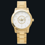 Montre Logo de Custom Company<br><div class="desc">Ajoutez votre logo d'entreprise personnalisé pour créer une montre à poignet unique. Fait un don promotionnel ou un cadeau d'entreprise pour les clients, les vendeurs, les employés ou d'autres personnes spéciales. Choisissez parmi différents types de montres comme l'acier inoxydable. Pas de quantité minimale, pas de frais de configuration.</div>
