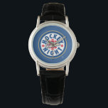 Montre  Logo de Hockey Night in Canada<br><div class="desc">Logo actuel, utilisé depuis 1998. Hockey Night in Canada est la marque des diffusions au Canada des matchs de hockey de la Ligue nationale de hockey. Ce nom a été donné à toutes les diffusions du hockey de la LNH sur CBC Television (sans égard au moment de la journée), mais...</div>
