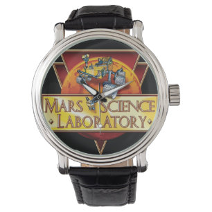 Montre Logo de la mission Mars Science Laboratory