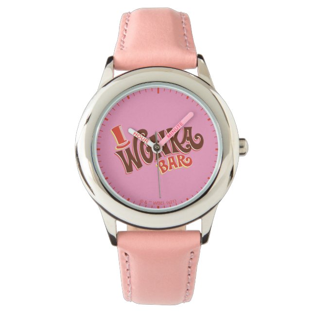 Montre Logo de Wonka Bar (devant)