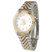 Montre Logo d'entreprise (Incliné)