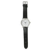 Montre Logo d'entreprise classique (Plat)