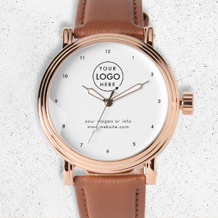 Montre Logo d'entreprise   Minimaliste moderne profession