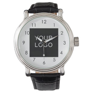 Montre Logo d'entreprise moderne et personnalisable