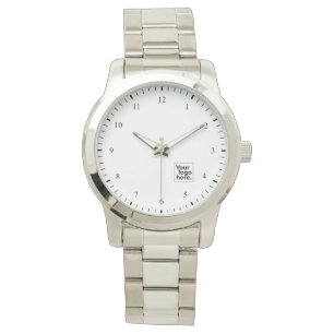 Montre Logo d'entreprise moderne sur mesure
