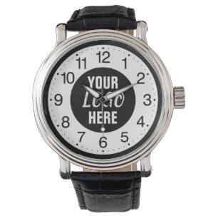 Montre Logo d'entreprise personnalisé