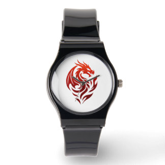 Montre logo du Pacte du Dragon Flameborn