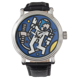 Montre Logo du patch de mission Mir-Altair