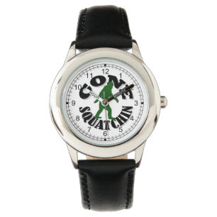 Montre Logo Gone Squatchin bigfoot