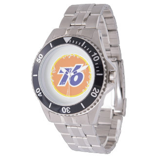 Montre logo huile vintage