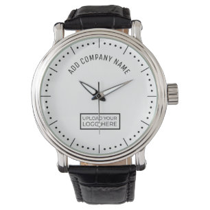 Montre Logo personnalisé Nom commercial Entreprise Promot