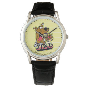 Montre Logo Scooby-Doo "Scooby Snacks"