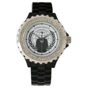 Montre Logotype ANONYME frais avec le CADRAN