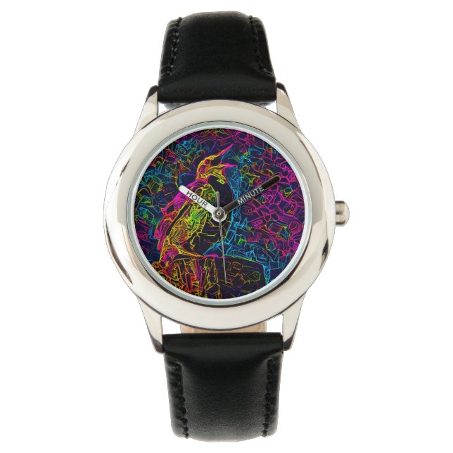 Montre L'oiseau solitaire 3 (devant)