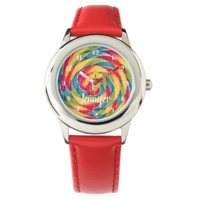 Montre Lollipop Candy Kids (devant)