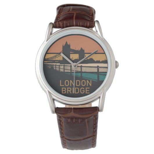 Montre London Bridge (devant)