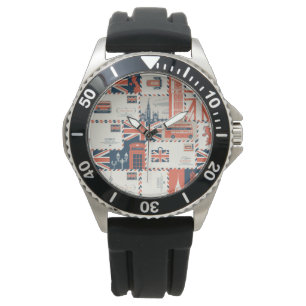 Montre London Post Watch