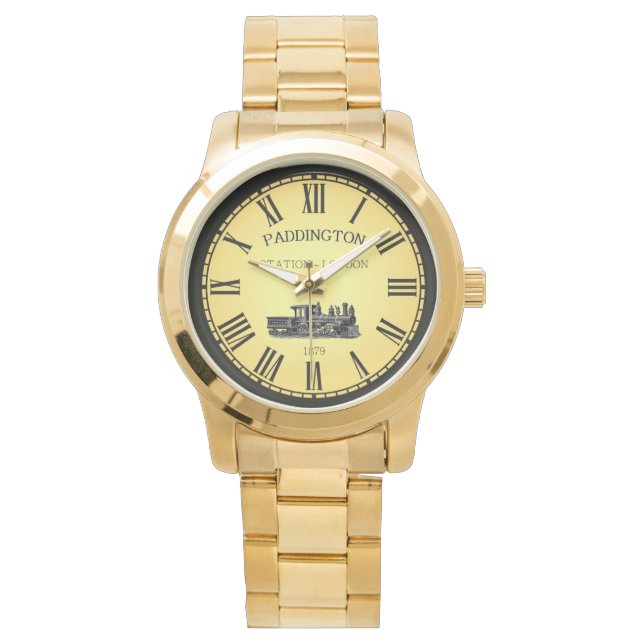 Montre Londres Angleterre 1879 (devant)