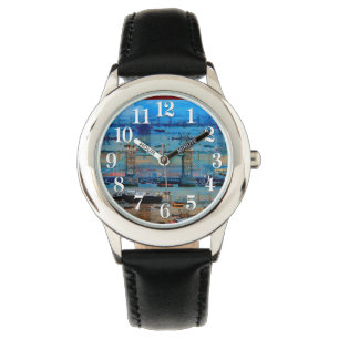 Montre Londres, Angleterre's Historic Tower Bridge