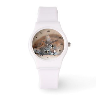 Montre Long chapeau bleu russe par Shirley Taylor