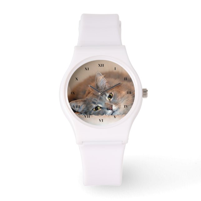 Montre Long chapeau bleu russe par Shirley Taylor (Recto)