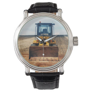 Montre Longue Journée À L'Avance, Mens Machinery Tractor 