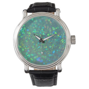 Montre L'Opale holographique brillante