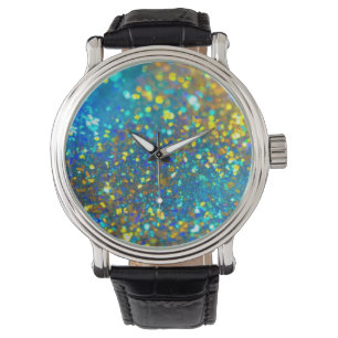 Montre L'Opale holographique brillante