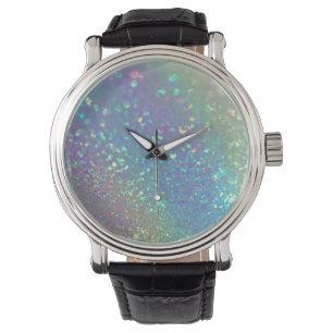 Montre L'Opale holographique brillante