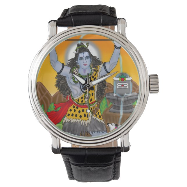Montre Lord Shiva Watch (devant)