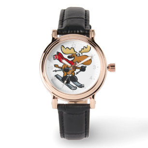 Montre L'orignal patine en hiver choisir la couleur arri