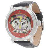Montre Los Novios (Anglais) Watch (Incliné)