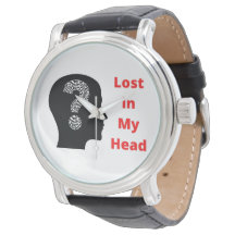 Lost in My Mind eWatch Watch Watch