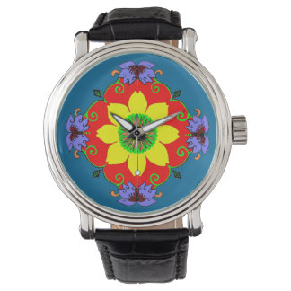 Montre Lotus Mandala