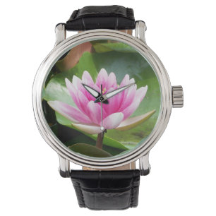 Montre Lotus tranquille