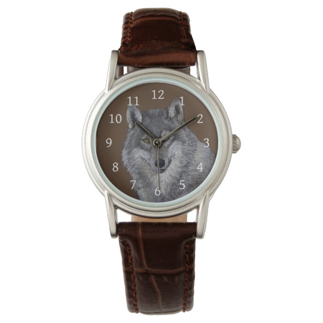 Montre Loup (devant)