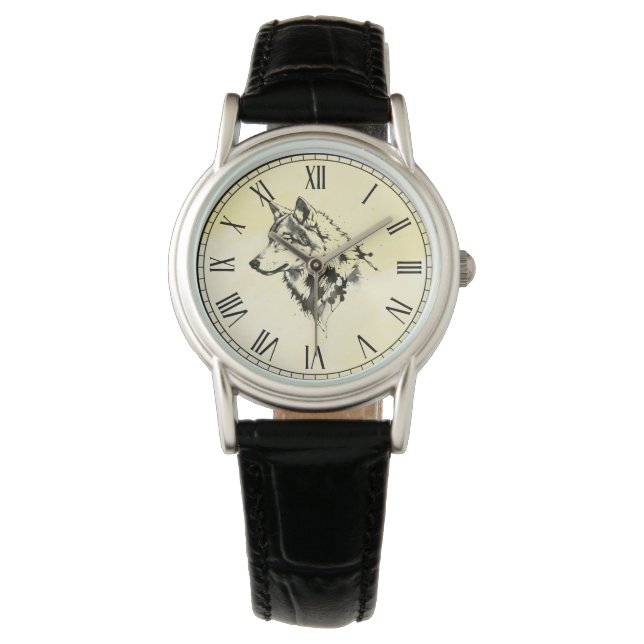 Montre Loup (devant)