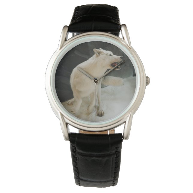 Montre Loup blanc (devant)